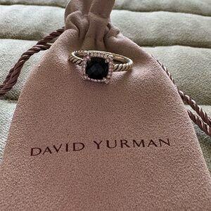 David Yurman Petite Chatelaine Ring